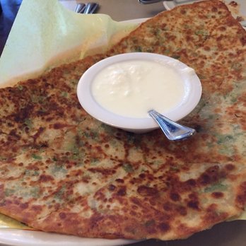 Khyber Pass Kabob - Huge bolani, both in size and flavor. - Afghan Near Me - Dublin, California