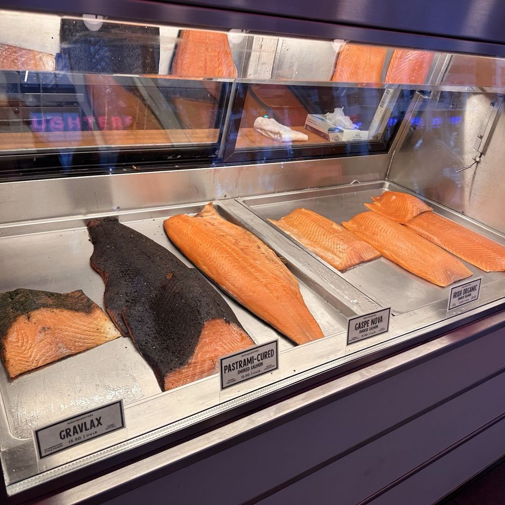 Russ & Daughters - lox heaven - Bagels Near Me - New York, New York