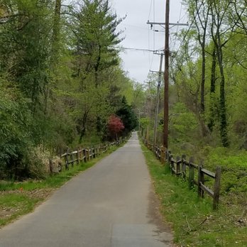 B&A Trail - Hiking Near Me - Severna Park, Maryland