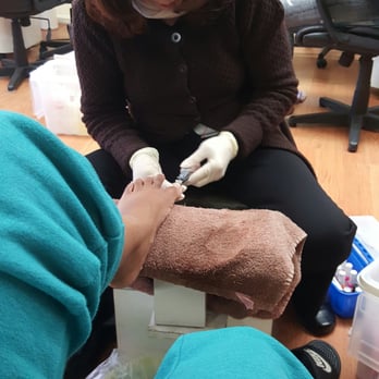 LA Nails - Pedicure time - Eyelash Service Near Me - Long Beach, California LA Nails - Pedicure time - Eyelash Service Near Me - Long Beach, California