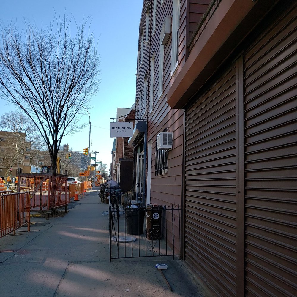 Nick + Sons Bakery - Outside - Bakeries Near Me - Brooklyn, New York Nick + Sons Bakery - Outside - Bakeries Near Me - Brooklyn, New York