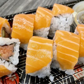 Kabuto Sushi and Grill - Alaskan Roll - Japanese Near Me - Seal Beach, California Kabuto Sushi and Grill - Alaskan Roll - Japanese Near Me - Seal Beach, California