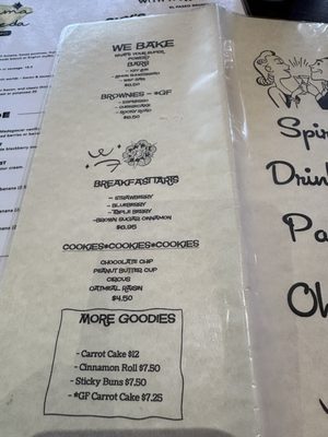 Menu photo 4 Wilma & Frieda's Cafe Palm Desert, CA Menu photo 4 Wilma & Frieda's Cafe Palm Desert, CA