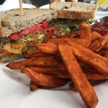 zinc@shade - Farmer's Market Sandwich - New American Near Me - Manhattan Beach, California zinc@shade - Farmer's Market Sandwich - New American Near Me - Manhattan Beach, California