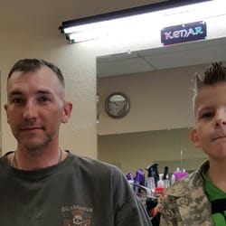 East Side Hair Cutz - 2 handsome guys with their new haircuts! Thanks Kenar!