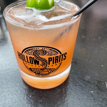 Hollow Spirits Distillery - Hollow Paloma - Beer, Wine & Spirits Near Me - Albuquerque, New Mexico