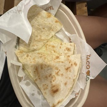 Taco Love - Plain quesadilla - Tacos Near Me - Davie, Florida Taco Love - Plain quesadilla - Tacos Near Me - Davie, Florida