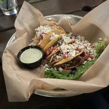 Cedar Creek - Street tacos. Order of four. Sauce was good. - Bars Near Me - Houston, Texas Cedar Creek - Street tacos. Order of four. Sauce was good. - Bars Near Me - Houston, Texas