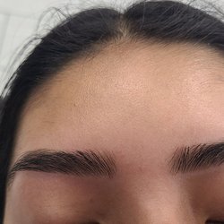 Silk Threading Salon - Done by hannah
