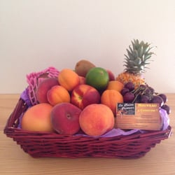 La Plaine Primeur - Aller chez son primeur et en revenir avec ce superbe cadeau . Encore 1000 merci, on va se régaler !!