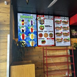 Menu Menu