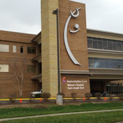 KentuckyOne Health The Women's Hospital Saint Joseph East - From road