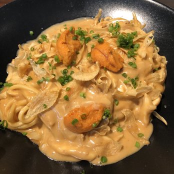 Bludorn - Uni Pasta - New American Near Me - Houston, Texas