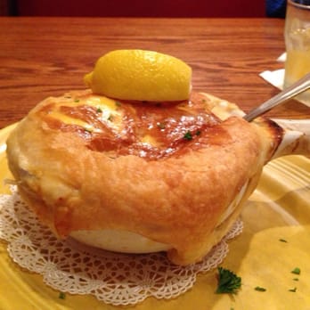 British Open Pub - Lobster pot pie!  Out of this world!! - British Near Me - Hilton Head, South Carolina