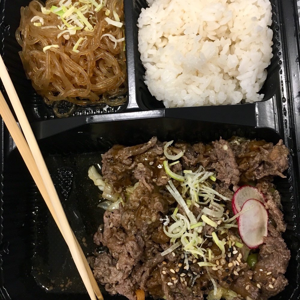 Kibo Sushi House - Bulgoki beef bento box. - Sushi Bars Near Me - Toronto, Ontario Kibo Sushi House - Bulgoki beef bento box. - Sushi Bars Near Me - Toronto, Ontario