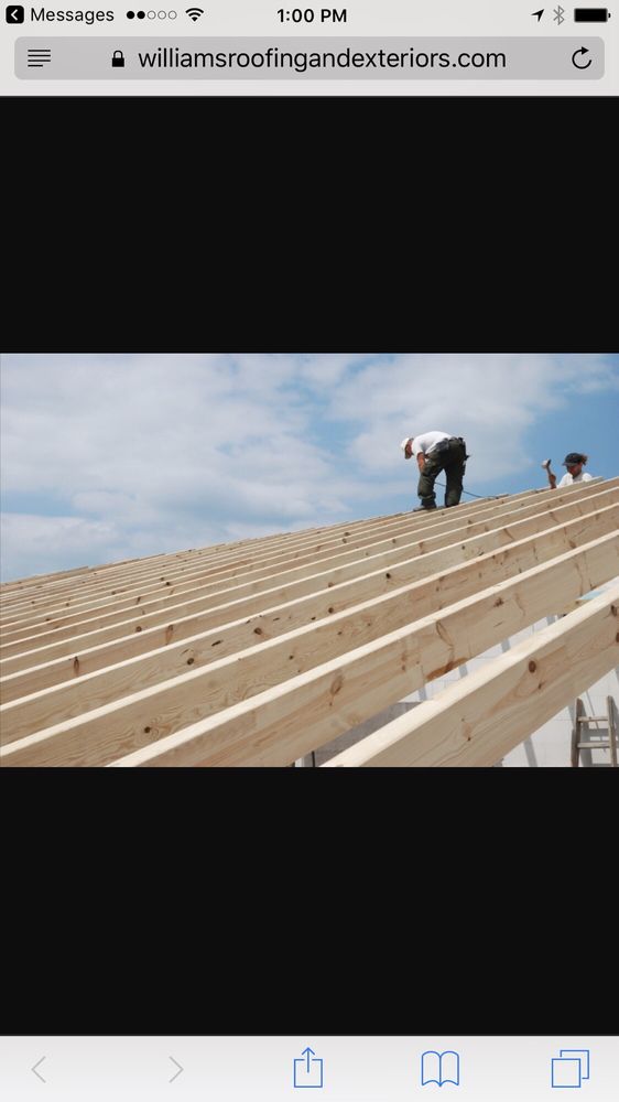 Slide of Williams Roofing and Exteriors