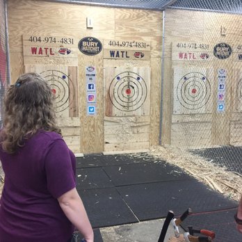 Bury The Hatchet Axe Throwing - Axe Throwing Near Me - Atlanta, Georgia Bury The Hatchet Axe Throwing - Axe Throwing Near Me - Atlanta, Georgia