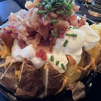 Willard Hicks - WH Loaded Baked Potato - Steakhouses Near Me - Morgan Hill, California Willard Hicks - WH Loaded Baked Potato - Steakhouses Near Me - Morgan Hill, California