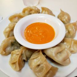 Nepali Asian Restaurant - Chicken Momos