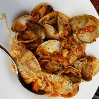 Carmelina's - Spaghetti with clams - Italian Near Me - Boston, Massachusetts Carmelina's - Spaghetti with clams - Italian Near Me - Boston, Massachusetts