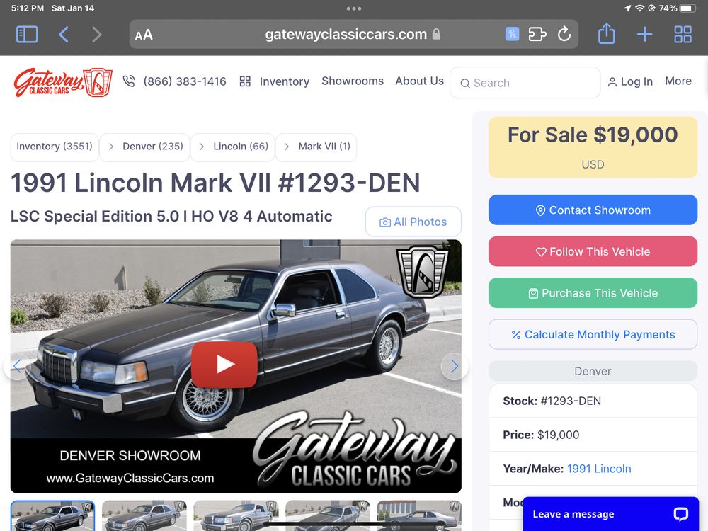 GATEWAY CLASSIC CARS OF NASHVILLE 704 Swan Dr,, Smyrna, Tennessee