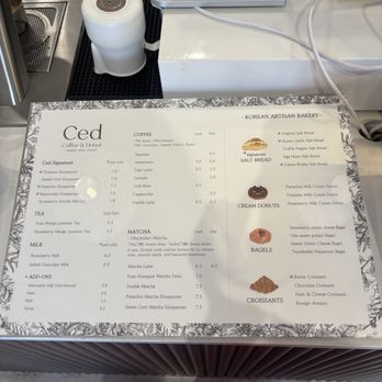 Ced Coffee & Donut - Coffee & Tea Near Me - Westminster, California