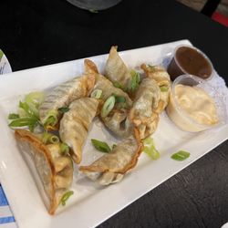 The Fiddle & Firkin - Wagyu Dumplings