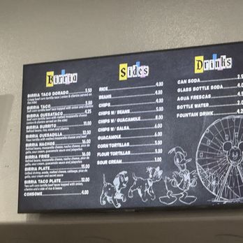 Taco Land - Menu - Tacos Near Me - Anaheim, California