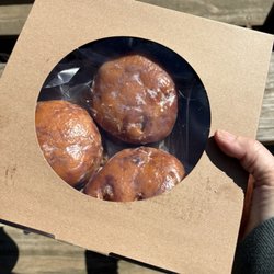 Mohican Market & Cafe - Box of donuts