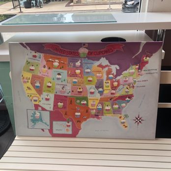 Hey Sugar - US map of cupcakes!! - Coffee & Tea Near Me - GENEVA, Illinois Hey Sugar - US map of cupcakes!! - Coffee & Tea Near Me - GENEVA, Illinois