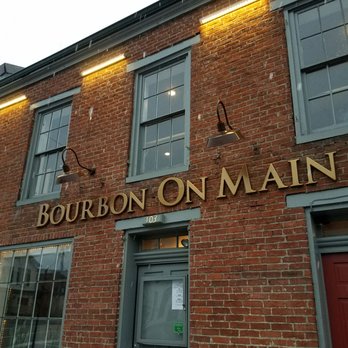 Bourbon On Main - Bourbon on Main - Cocktail Bars Near Me - Frankfort, Kentucky