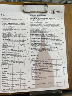 Menu photo 2 Vino Volo Ottawa, ON