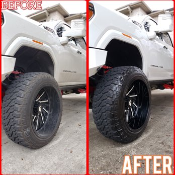 New Life Supreme Wash - Premium Carnauba Foam Wash
High Gloss Spray Wax
Rim Cleaning
Premium Tire Shine - Auto Detailing Near Me - Humble, Texas New Life Supreme Wash - Premium Carnauba Foam Wash
High Gloss Spray Wax
Rim Cleaning
Premium Tire Shine - Auto Detailing Near Me - Humble, Texas