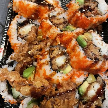 7Friday Sushi - Caterpillar - Sushi Bars Near Me - Cypress, Texas 7Friday Sushi - Caterpillar - Sushi Bars Near Me - Cypress, Texas