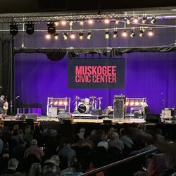 Muskogee Civic Center - Concert night!