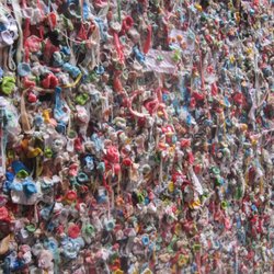 ABC Gum Wall of Patchogue - Art or biohazard?