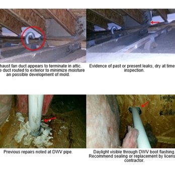 All In One Home Inspection - A page from the 40 page PDF inspection report- after full detailed write up includes pictures pointing out exact issues - Home Inspectors Near Me - Hollywood, Maryland