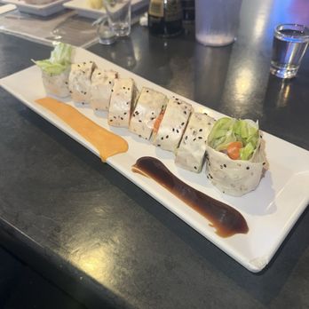 Sushi Omakase - Soy paper riceless roll - Sushi Bars Near Me - Gilroy, California