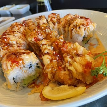 Wicked Sushi & Grill - Crazy Lobstertail Roll - Sushi Bars Near Me - Buford, Georgia