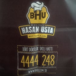Bolulu Hasan Usta Süt Tatlıları