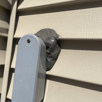 Surf Clean Energy - Just a big hunk of duct seal further making the job look sloppy - Solar Installation Near Me - Long Beach, New York Surf Clean Energy - Just a big hunk of duct seal further making the job look sloppy - Solar Installation Near Me - Long Beach, New York