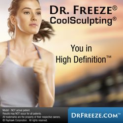 Dr. Freeze CoolSculpting Center - Dr. Freeze is the CoolSculpting Expert. Schedule a consultation with us today to learn about how Dr. Freeze can get You in High Definition™.