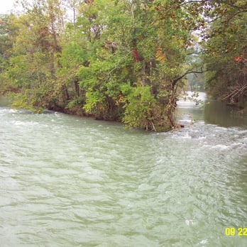 Fort Lewis Lodge - River on the property - Hotels Near Me - Millboro, Virginia