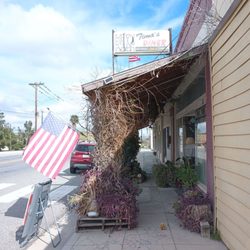 Tina's Diner - Exterior.