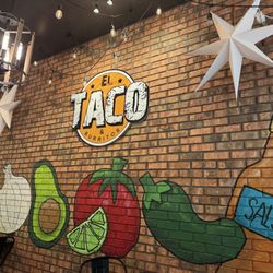Inside restaurant