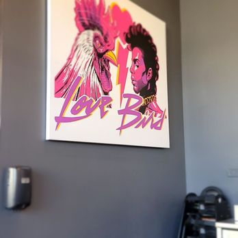 Lovebird - Almost Famous Chicken - Funny signage - Southern Near Me - Winter Haven, Florida