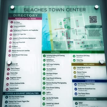 Beaches Town Center - Directory of the stores! - Shopping Centers Near Me - Neptune Beach, Florida