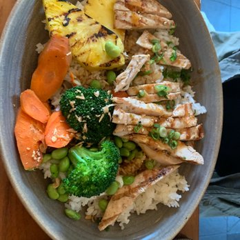 Pacific Catch - Hawaiian teriyaki bowl 3.5/5 stars - Seafood Near Me - Dublin, California Pacific Catch - Hawaiian teriyaki bowl 3.5/5 stars - Seafood Near Me - Dublin, California