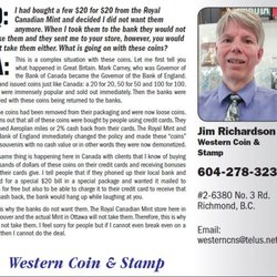 Western Coins & Stamp