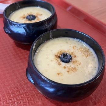 Mao’s Ramen - Mango sago dessert - Asian Fusion Near Me - Park Row, Texas